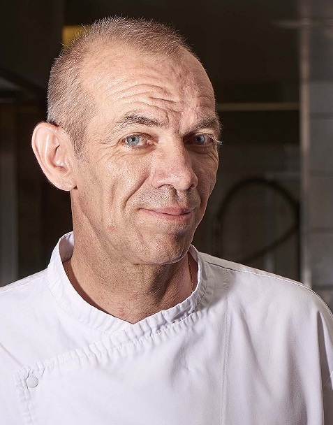 Le Chef de cuisine Pascal Guillas