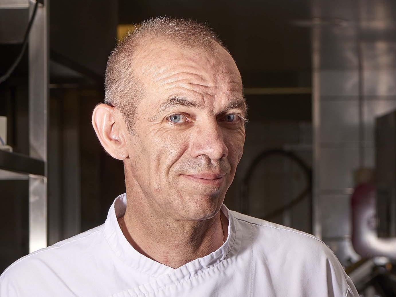 Le Chef de cuisine Pascal Guillas